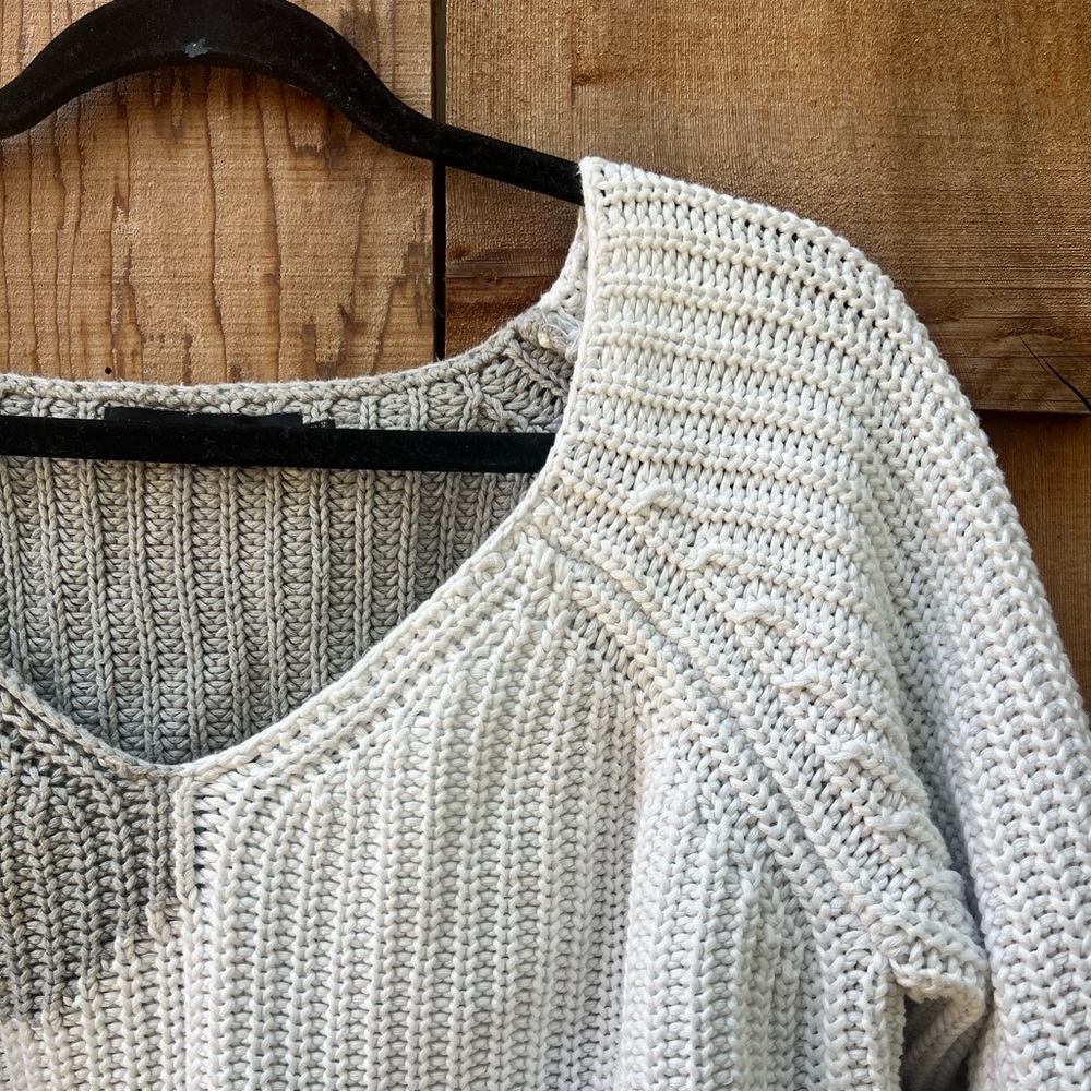 House of Harlow 1960 x Revolve | Adrienne Cotton Blend Sweater | Size Medium